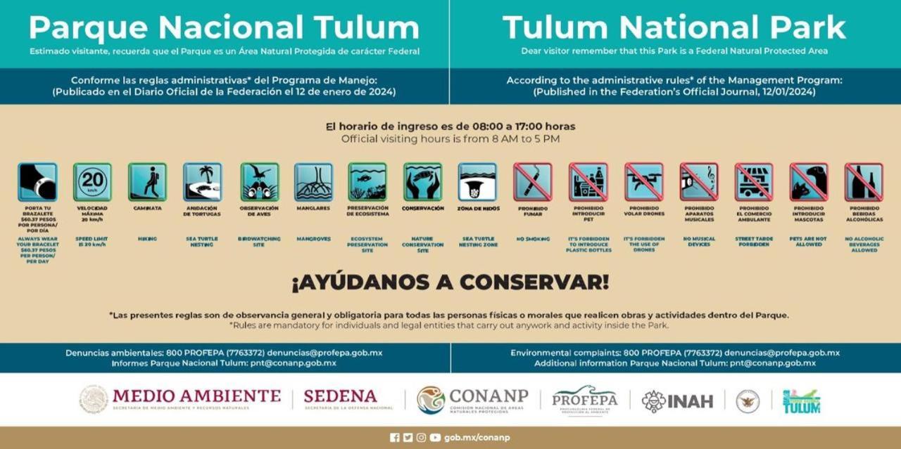 Astral Tulum Hotel Luaran gambar